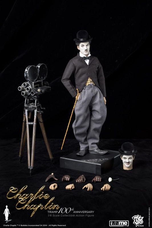フィギュア専門店 -ソダチトイズ / ZCWO Charlie Chaplin チャップリン