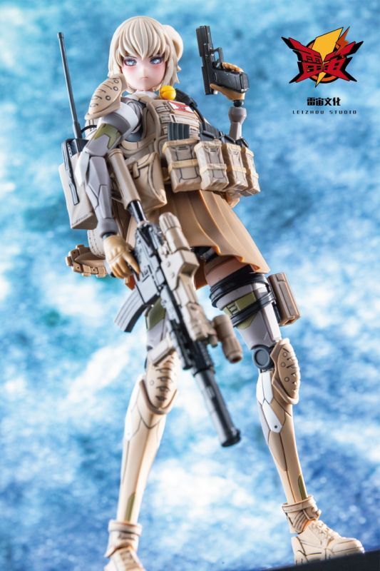 フィギュア専門店 -ソダチトイズ / 予約 雷宙文化 聖亜戦姫シリーズ詩