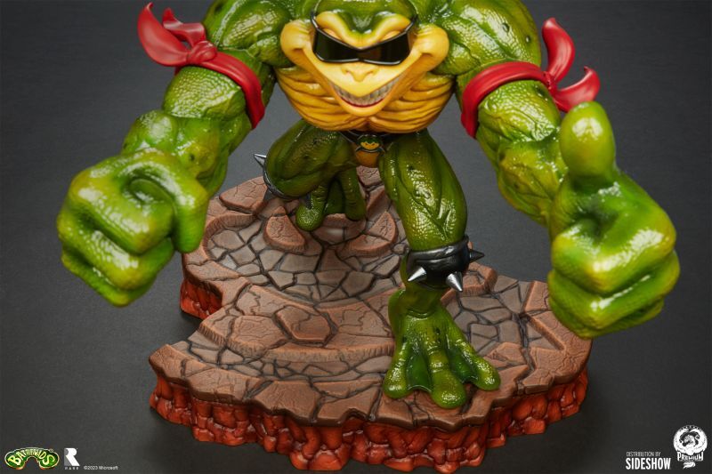 フィギュア専門店 -ソダチトイズ / 予約 Sideshow x PCS BATTLETOADS