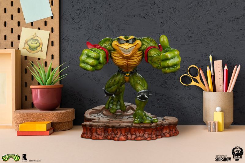 フィギュア専門店 -ソダチトイズ / 予約 Sideshow x PCS BATTLETOADS