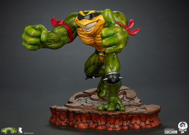フィギュア専門店 -ソダチトイズ / 予約 Sideshow x PCS BATTLETOADS