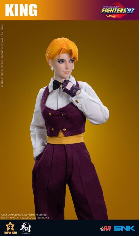 フィギュア専門店 -ソダチトイズ / TUNSHI STUDIO KOF97 KING 1/6