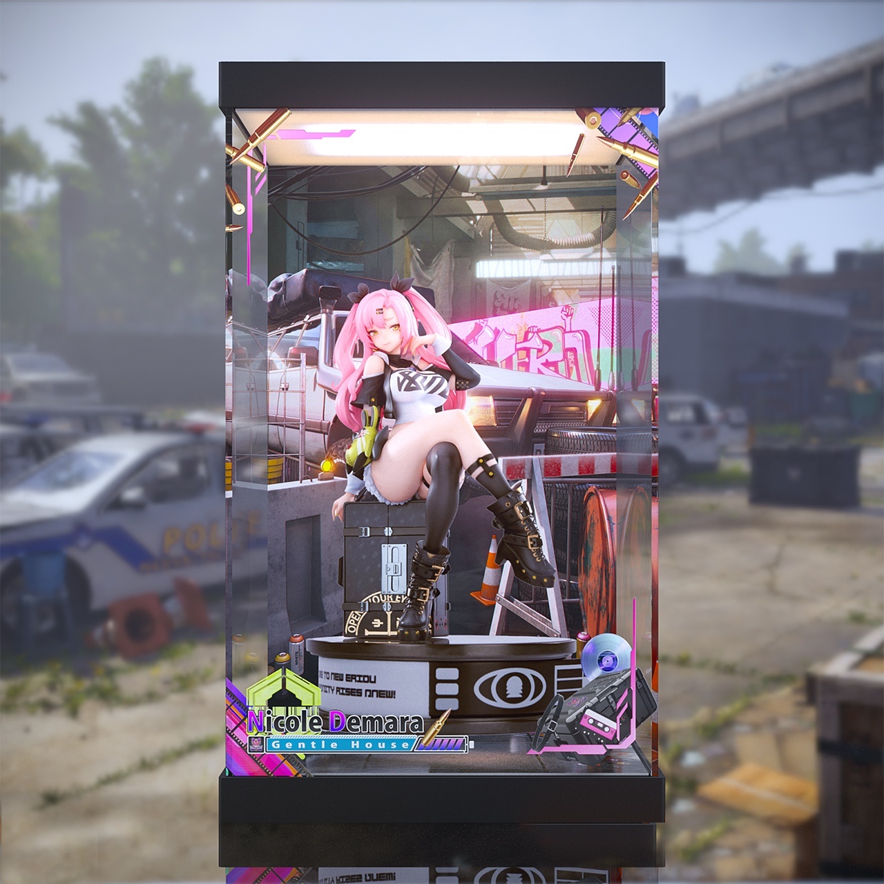 フィギュア専門店 -ソダチトイズ / APEX-TOYS ゼンレスゾーンゼロ ニコ