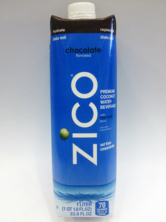 Zico Chocolate Coconut Water 1 Liter | Soda Pop Shop
