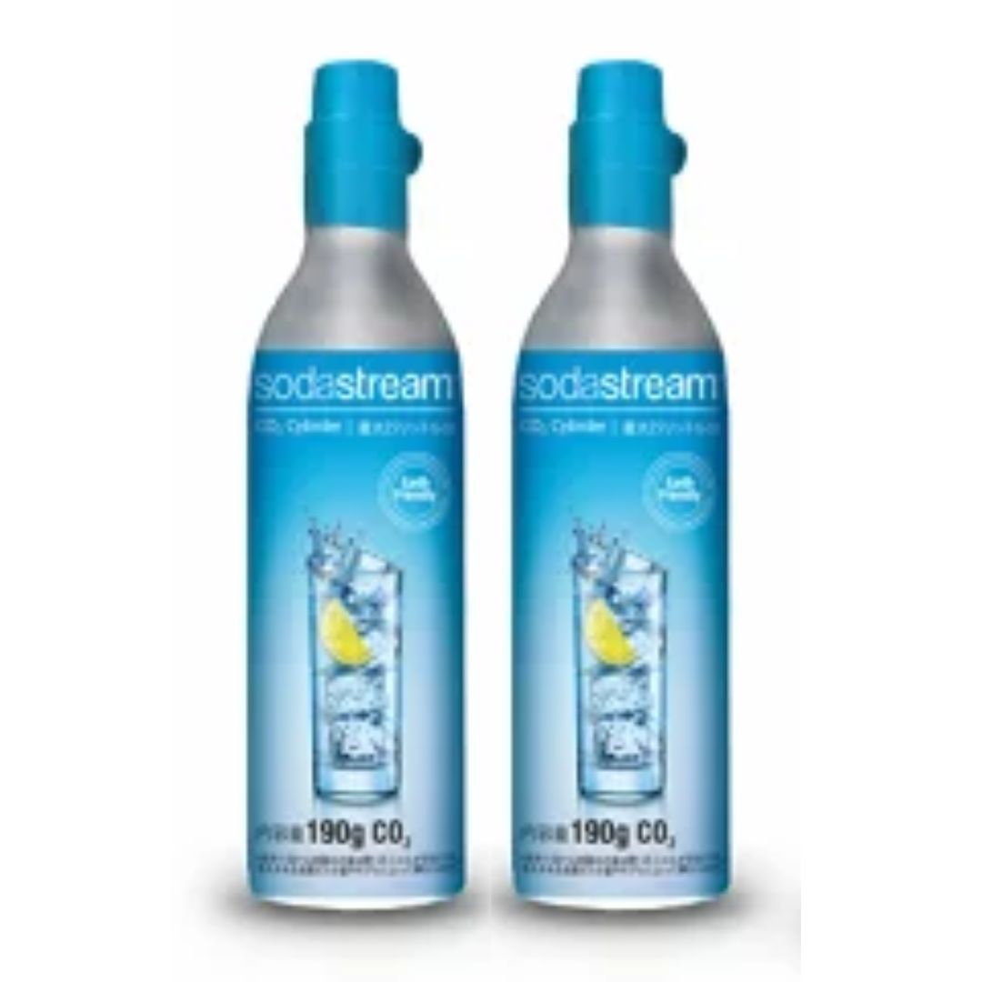 ソーダストリーム SodaStream / 【新規用】ガスシリンダー 25L×2本セット