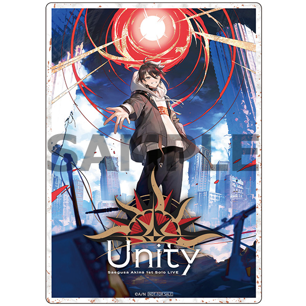 三枝明那:Saegusa Akina 1st Solo LIVE ”Unity” 通常版｜の通販は