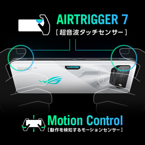 SIMフリー】ROG Phone 7 ストームホワイト Qualcomm Snapdragon 8 Gen