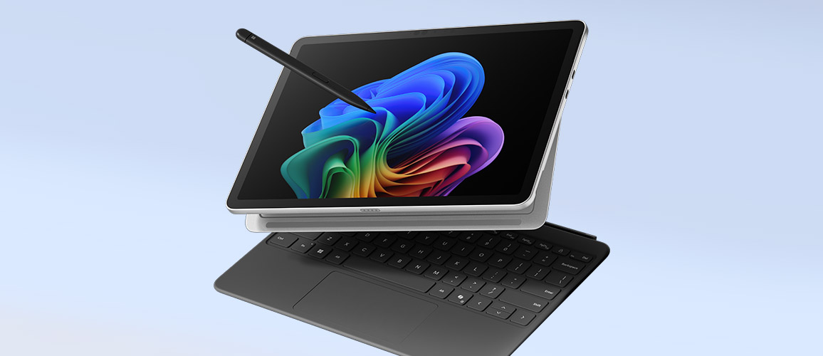 純正】Surface Pro 12 インチ キーボード（スリム ペン付き