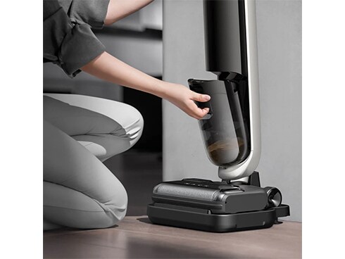 コードレス水拭き掃除機 MACH V1 Ultra ブラック T2770511