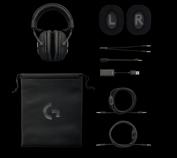 ロジクールG PRO X ゲーミングヘッドセット[USB・3.5mm ステレオミニ
