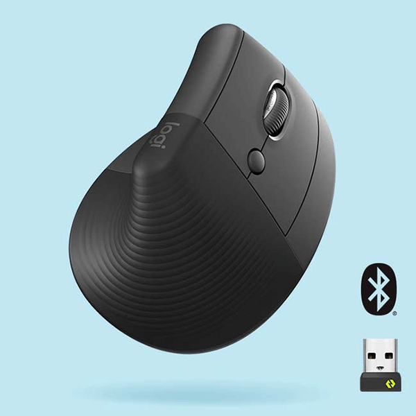 マウス Lift(Chrome/Android/iPadOS/Mac/Windows11対応) グラファイト