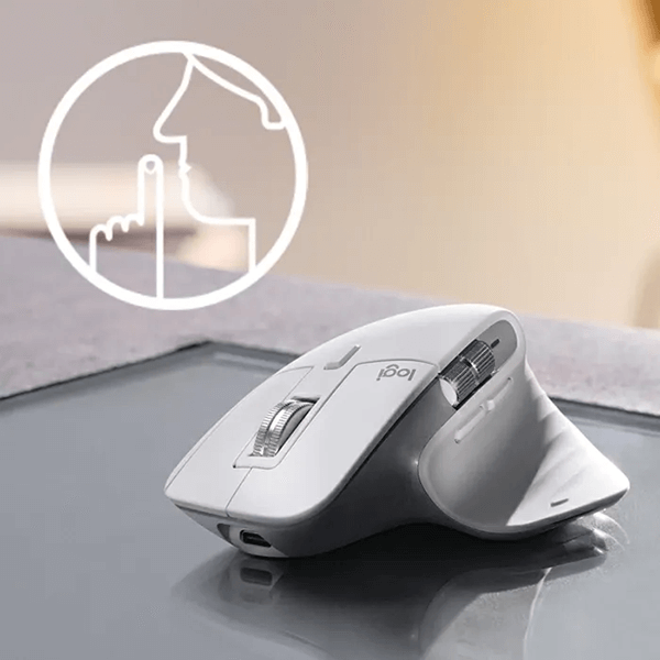 マウス MX MASTER 3S for Mac ペイルグレー MX2300MPG ［レーザー