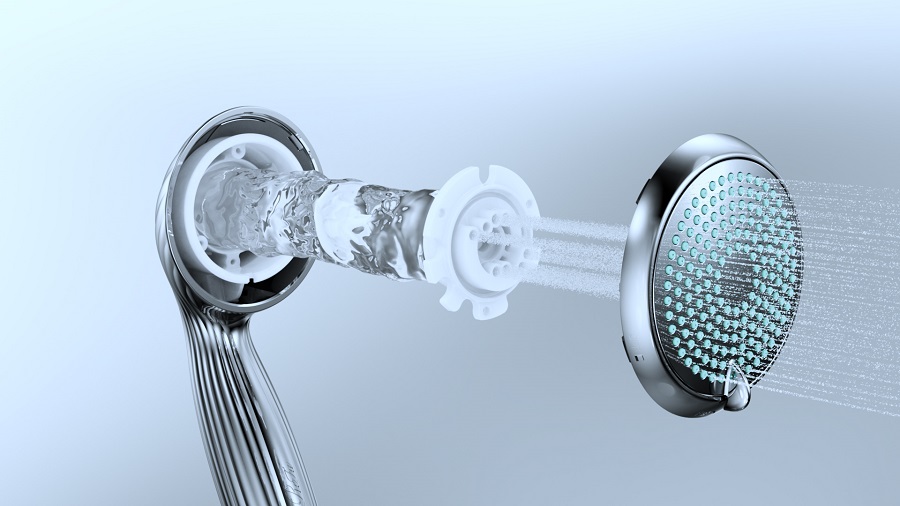 シャワーヘッド ReFa FINE BUBBLE ONE リファ ファインバブル ワン