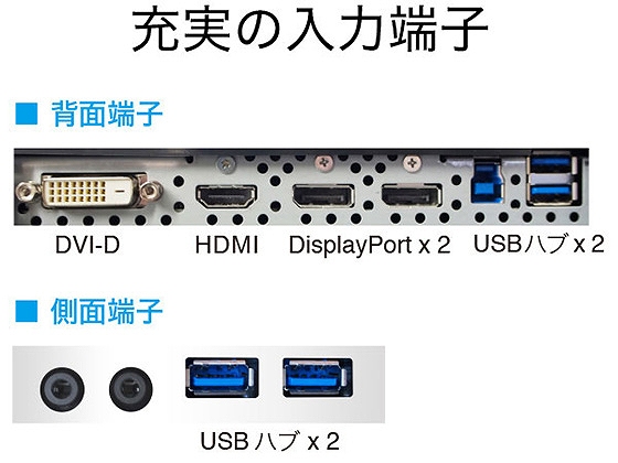 EIZO 27.0型カラー液晶モニター EV2760-BK ［27型 /ワイド /WQHD(2560