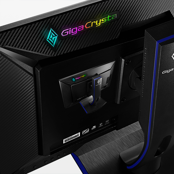 ゲーミングモニター GigaCrysta ブラック LCD-GC243HXDB[23.8型/165Hz