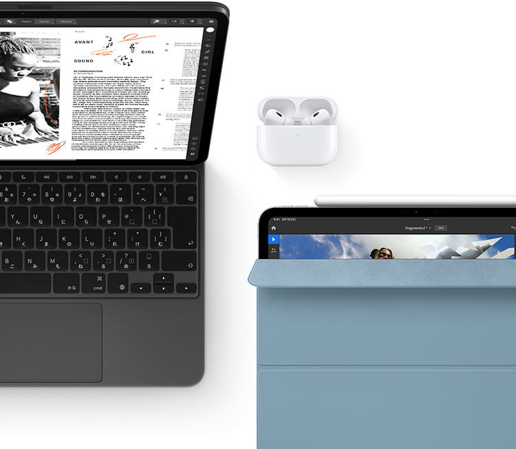 13インチiPad Pro（M4）・11インチiPad Pro（M4） | スマートフォン