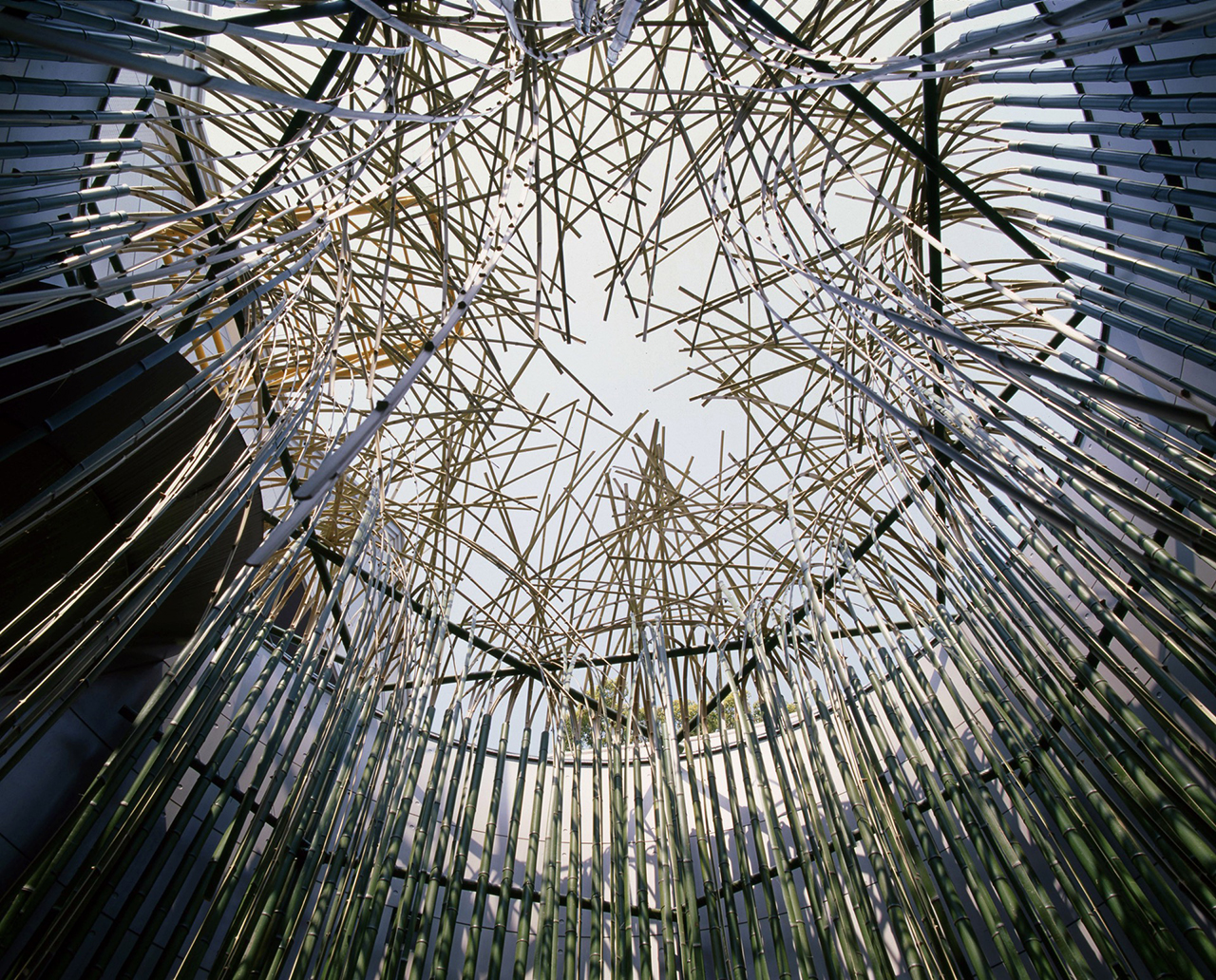 草月の竹 | いけばな草月流