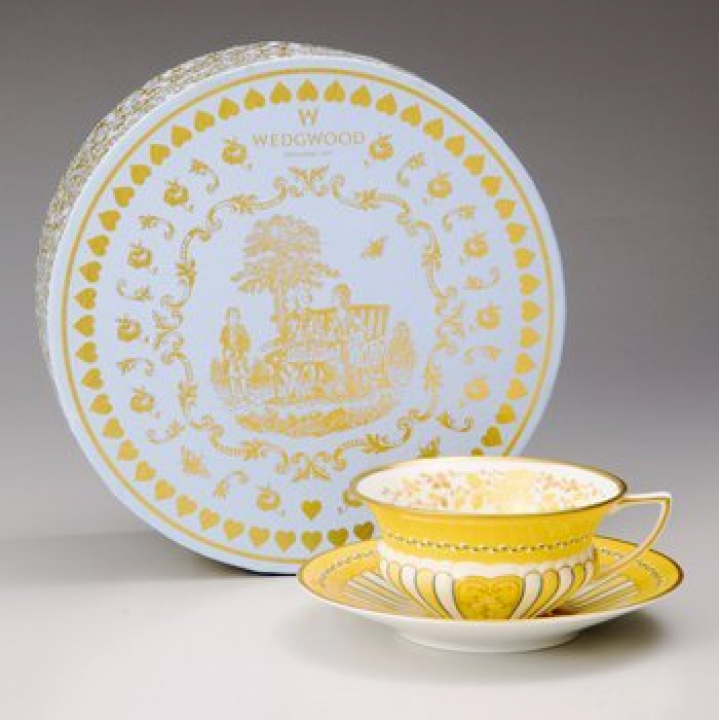 店舗取り寄せ商品】ウェッジウッド ハーレクインコレクション イエロー