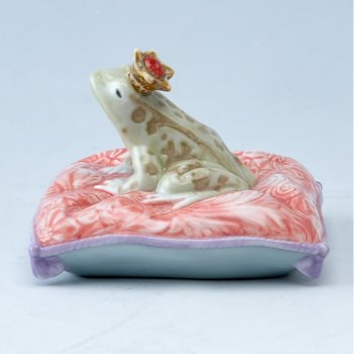 リヤドロ 08444 カエルの王子様 | 洋食器のSohbiネットショップ【公式】