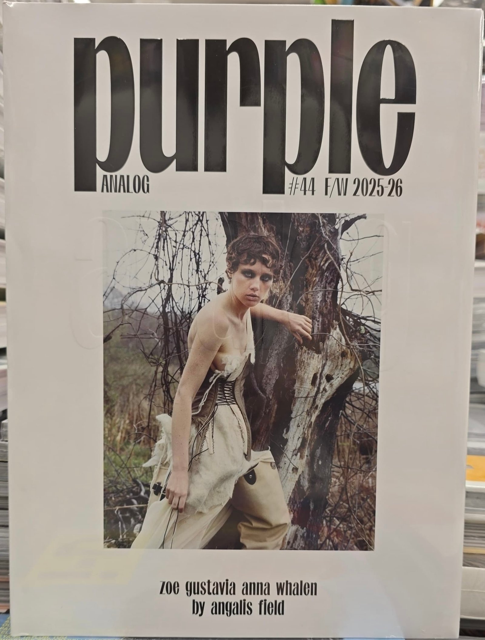 希少洋雑誌】Purple Magazine No.16 Fall/Winter 希少洋雑誌】Purple