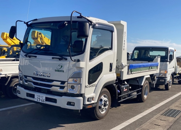 4tダンプ｜レンタカー｜取扱商品｜ソクト｜佐賀・福岡の建設機械