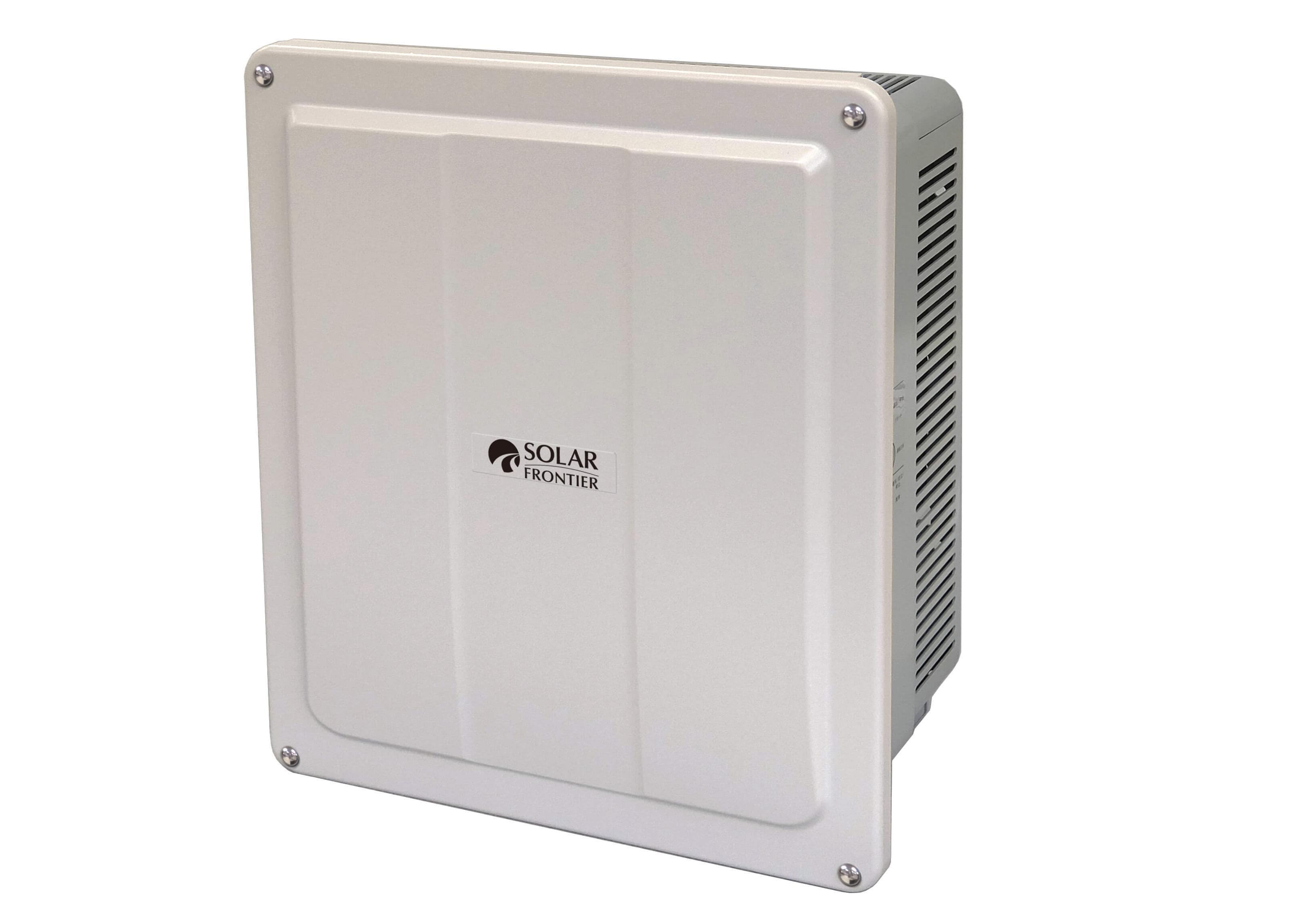 パワーコンディショナ｜太陽光発電ならソーラーフロンティア