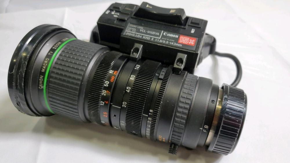 Canon 15X J15X9.5B4 KRS II Lens