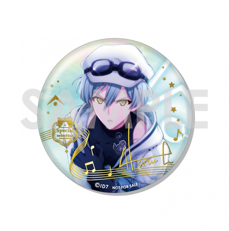 アイナナ 缶バッジ ブラホワ 悠 アイナナ ブラホワ 缶バッジ 亥清悠