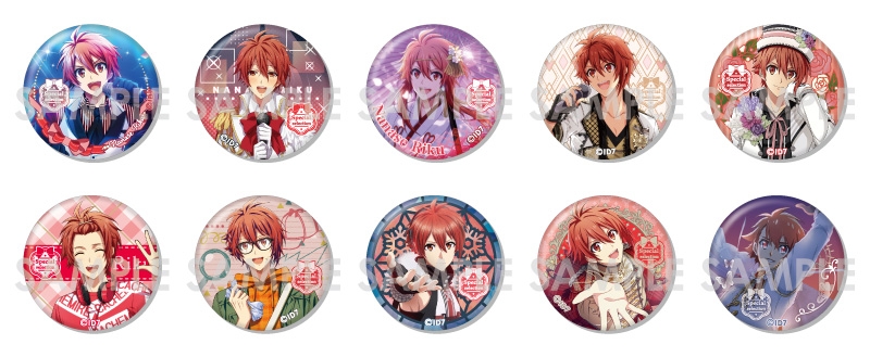 S*y様 アイドリッシュセブン LEADiNG TONE 缶バッジ 陸 IDOLiSH7 3rd