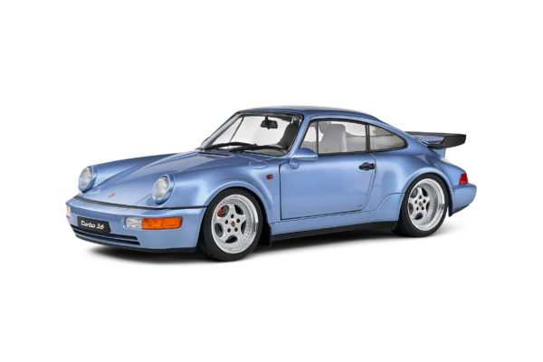 Porsche 911 (964) Turbo - Horizon Blue Metallic - 1990 - Solido