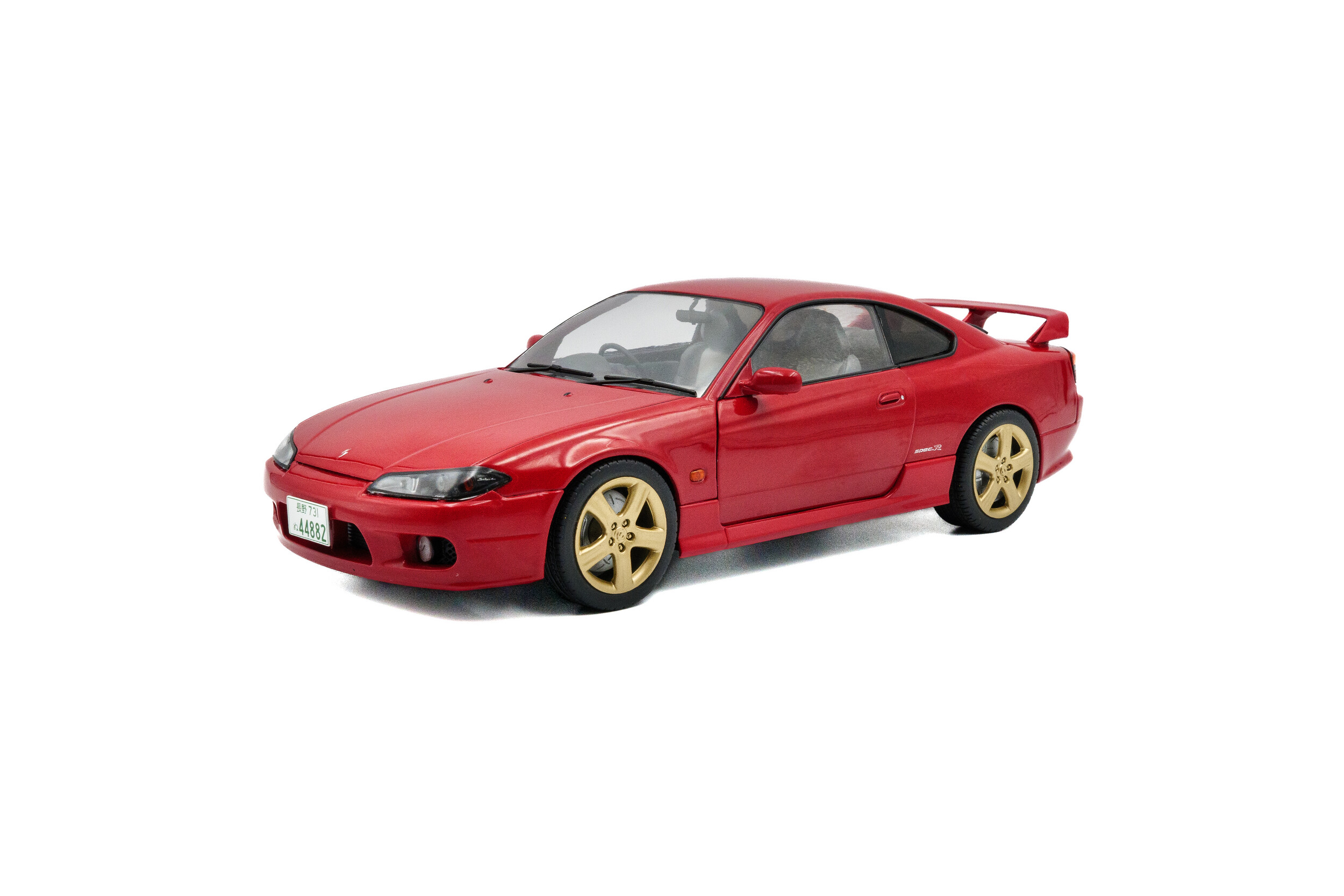 Nissan Silvia S15 Spec-R Aero - Flame Red - 1999 - Solido