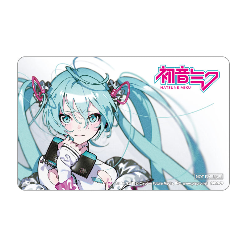 初音ミク 本革ラウンド財布 リバイバルver. – SOLWA