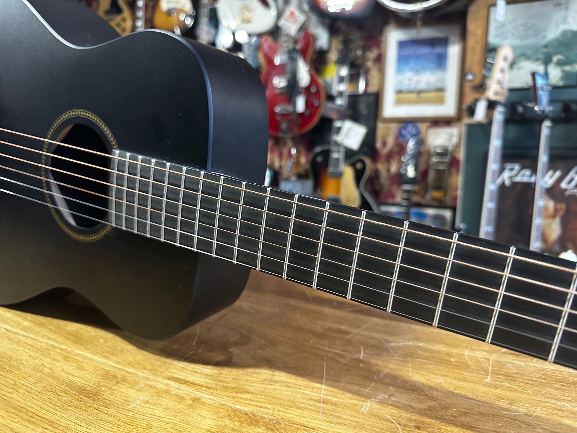 Martin LX Black Little Martin - Some Neck Guitars