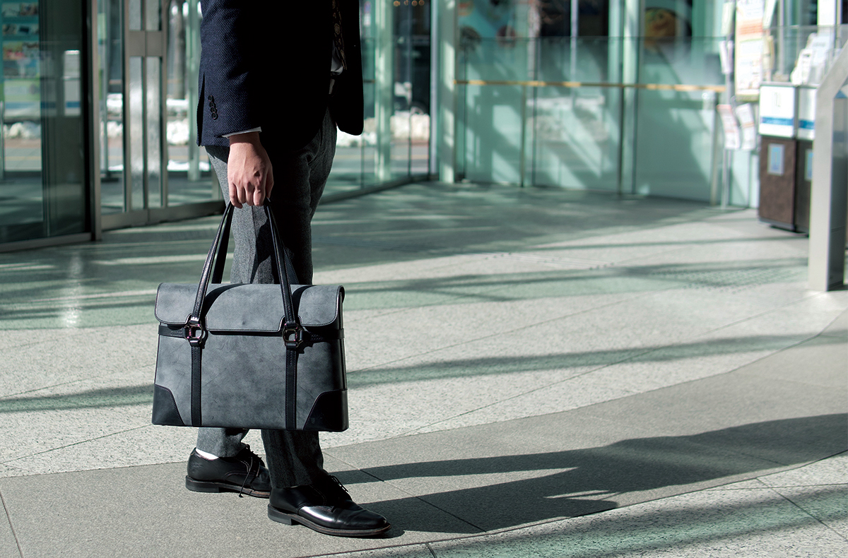 新しいバッグをかけがえのない相棒に | ビジネスバッグのご提案