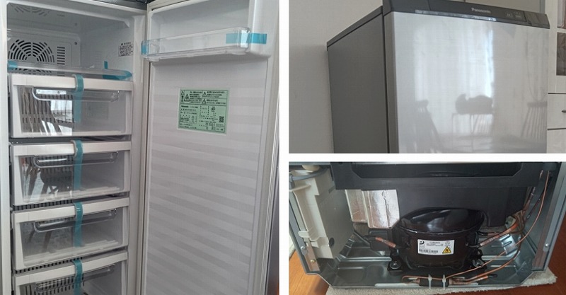 Panasonic冷凍庫 NR-FZ120Dレビュー 備蓄用冷凍庫として購入して分かっ