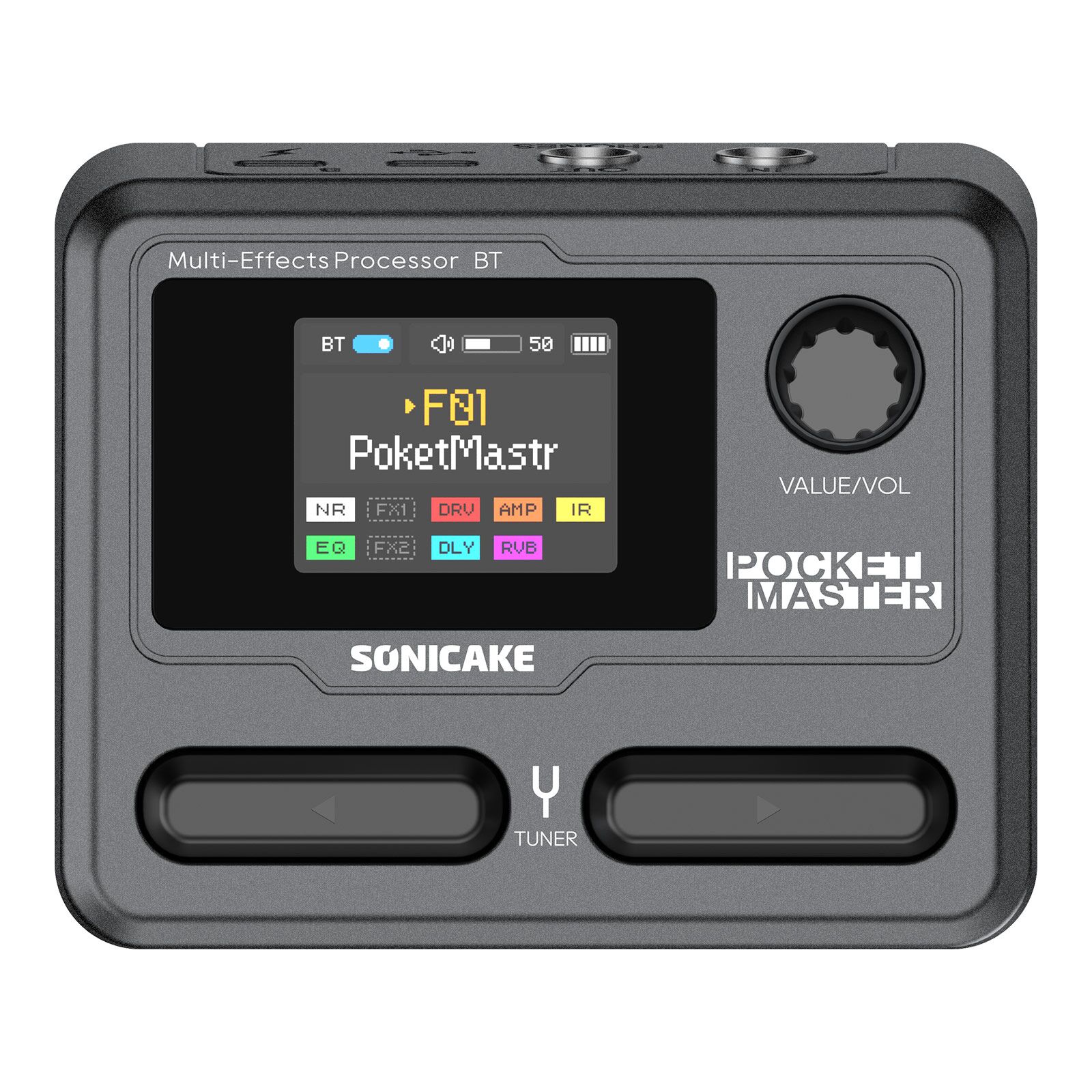 Sonicake Pocket Master Compact Multi-effects Processor (QME-10)