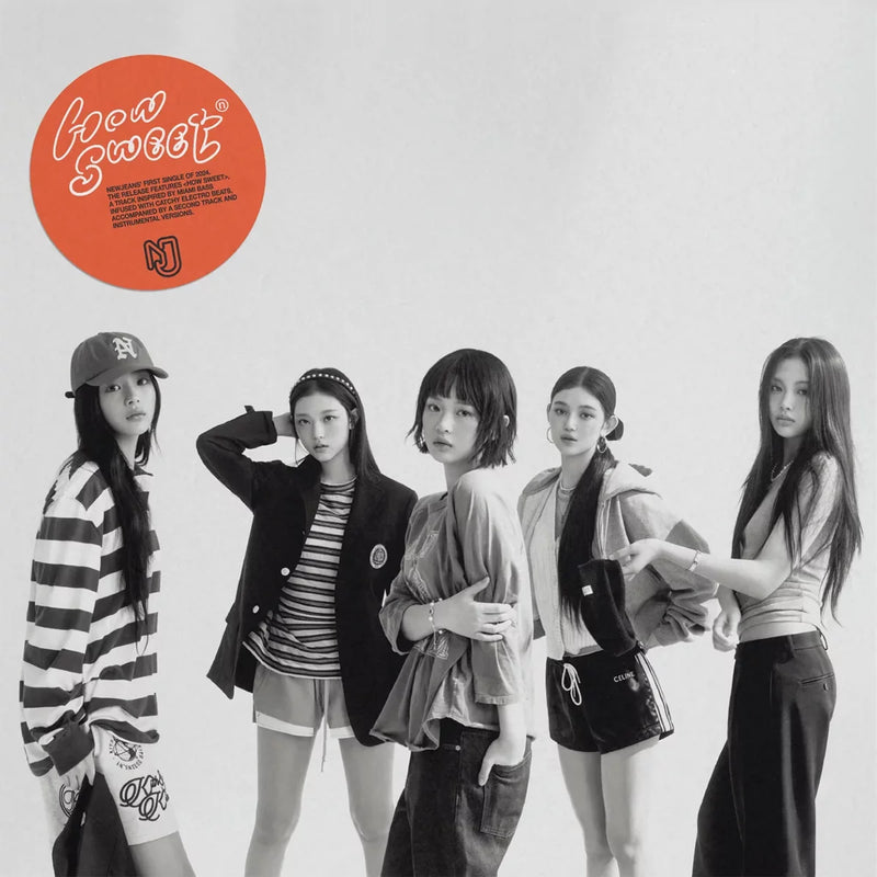 NewJeans - How Sweet & Bubble Gum (5CD) (New CD) – Sonic Boom Records
