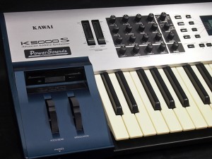 KAWAI K5000S PowerSounds Ver.4 税込販売価格 ￥69,800- 中古品 PCM＋