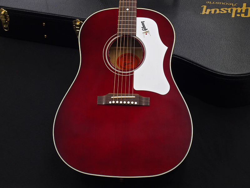Gibson Custom Shop 1960's J-45 Wine Red w/VTC 税込販売価格