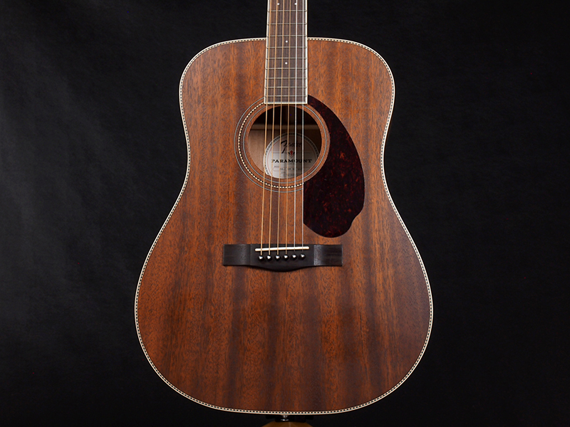 Fender PM-1 Standard Dreadnought All-Mahogany NE 税込販売価格