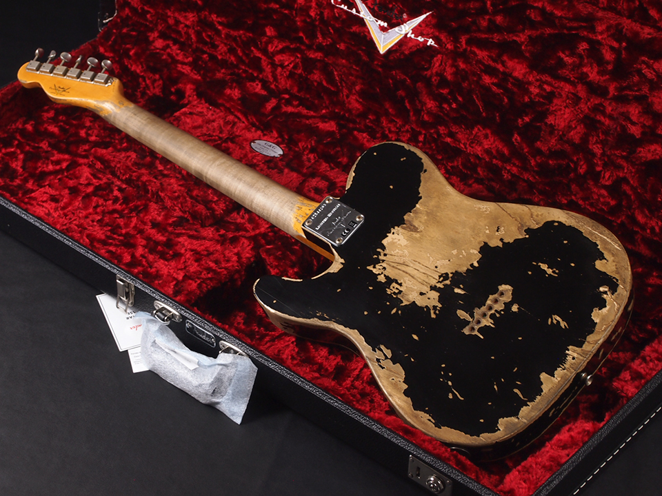 Fender Custom Shop LTD '63 Telecaster Super Heavy Relic 税込販売