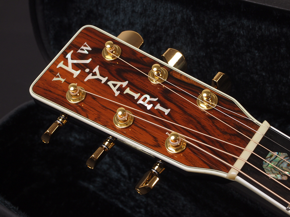 K.Yairi YW-1000 HQ CTM BLK 税込販売価格 ￥198,000- 中古 サイド