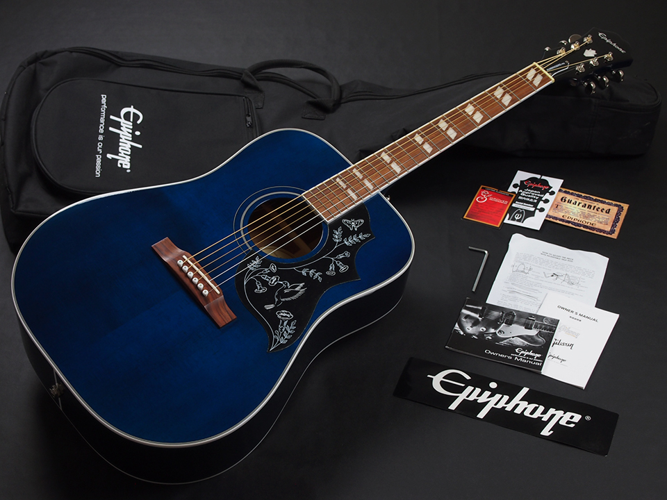 Epiphone Limited Hummingbird PRO BB 税込販売価格 ￥35,800- 中古