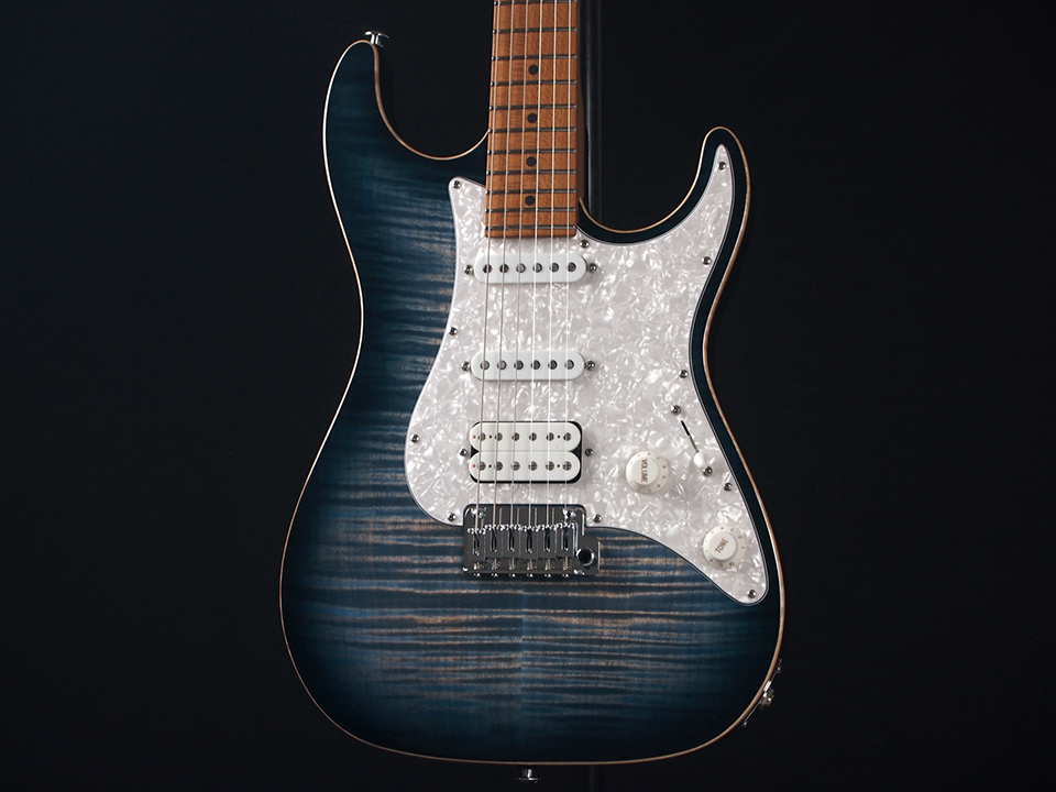 Suhr Standard Plus Faded Trans Whale Blue Burst 税込販売価格