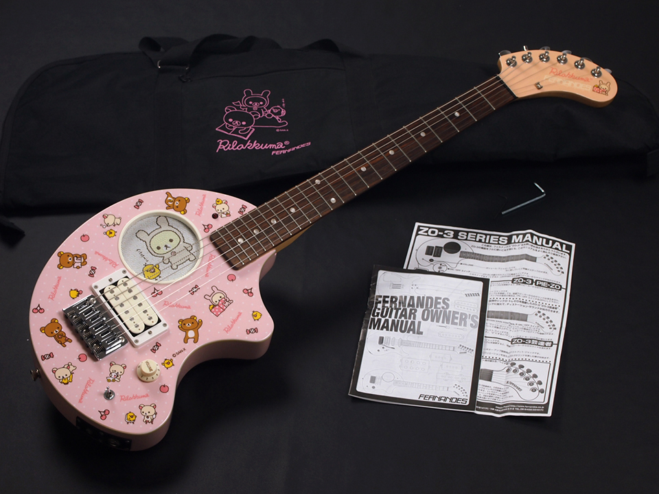 FERNANDES ZO-3 Yancha PK 税込販売価格 ￥46,800- 中古 リラックマ