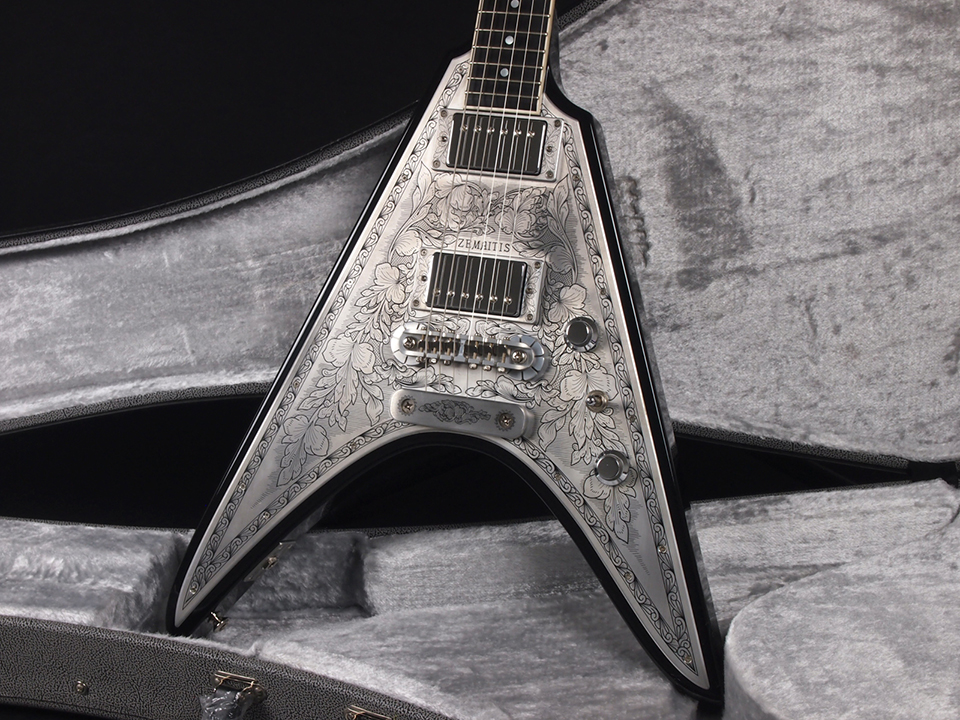 ZEMAITIS METAL FRONT MFGV22 BK 税込販売価格 ￥328,000- 中古