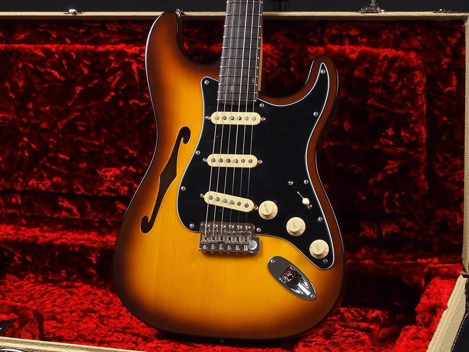 Fender Limited Edition Suona Stratocaster Thinline Ebony