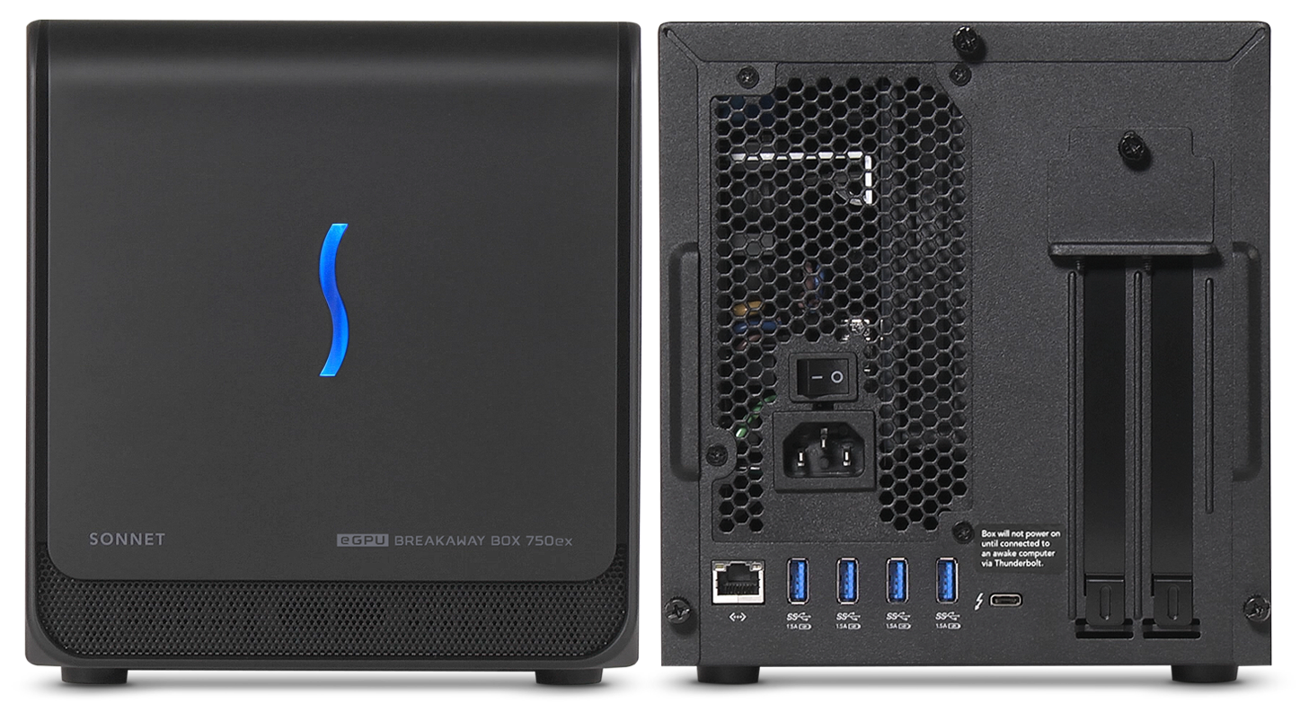 eGPU Breakaway Box 750/750ex - Sonnet