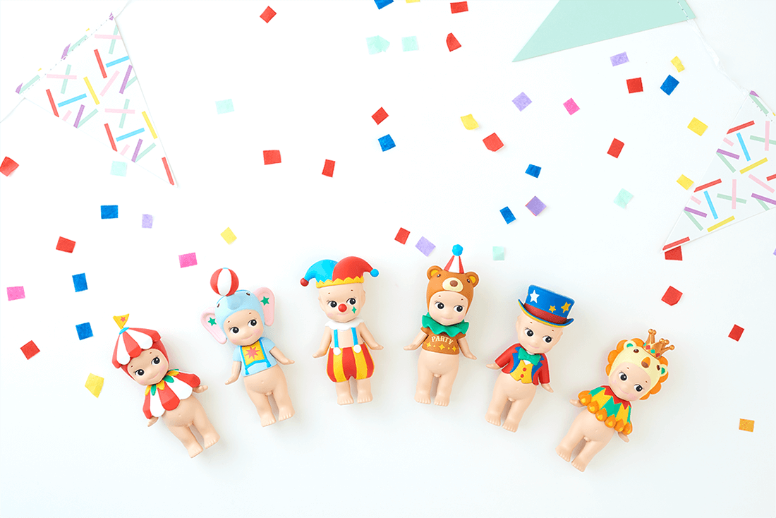 Sonny Angel mini figure Circus Series』発売決定!! ｜ Sonny Angel