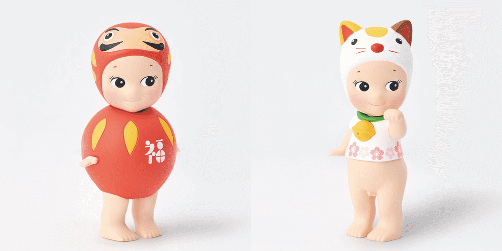 日本の縁起物を表現した、福を感じる「ジャパニーズ グッドラック